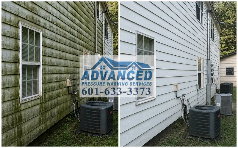 Apartment complex building washing for multi-unit property exterior cleaning in Mississippi