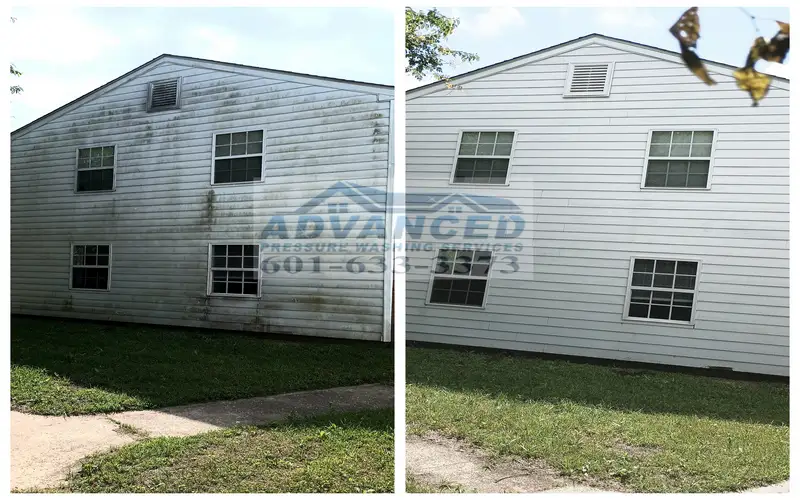 Apartment complex exterior cleaning for shared surfaces in Central Mississippi