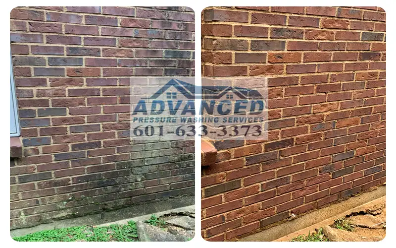 Commercial building washing for storefronts and office exteriors in Jackson MS