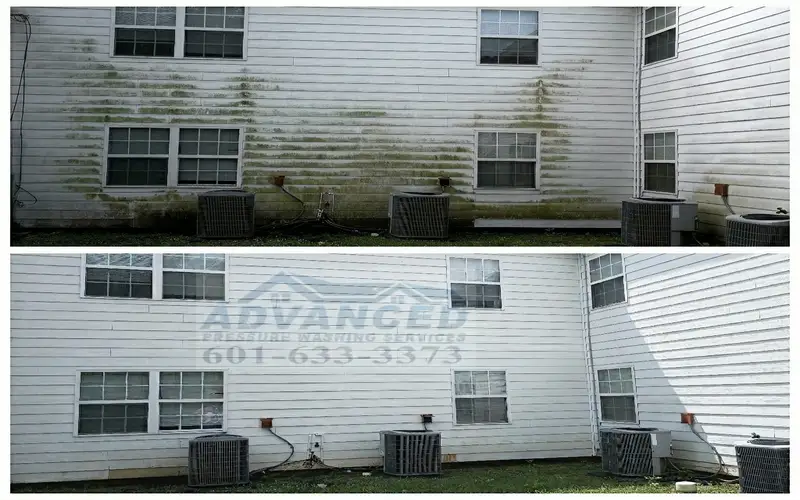 Apartment complex exterior cleaning for shared surfaces in Central Mississippi