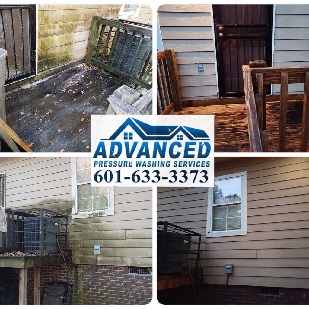 house pressure washing service in Jackson MS 601-633-3373