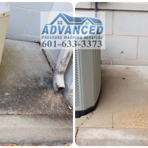 Pressure washing Brandon MS is one of the local exterior services we perform. We serve Brandon MS, Clinton MS, Vicksburg MS, Jackson MS and surrounding areas.