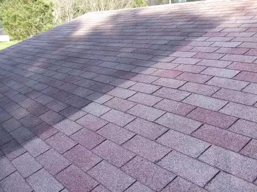 asphalt shingle roof cleaning by advanced pressure washing services llc 601-633-3373