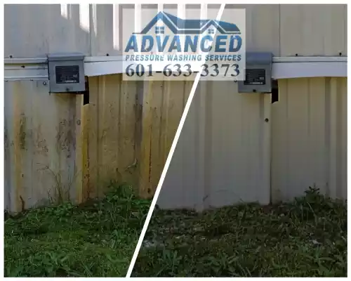 mobile home vinyl siding cleaning service in Jackson Mississippi by Advanced Pressure Washing Services llc 601-633-3373.webp