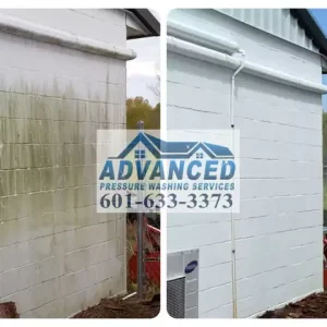 soft washing service in Brandon MS by Advanced Pressure Washing Services LLC