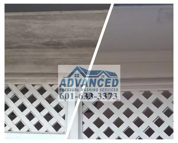 Jackson MS pressure washing service by Advanced Pressure Washing Services LLC 601-633-3373