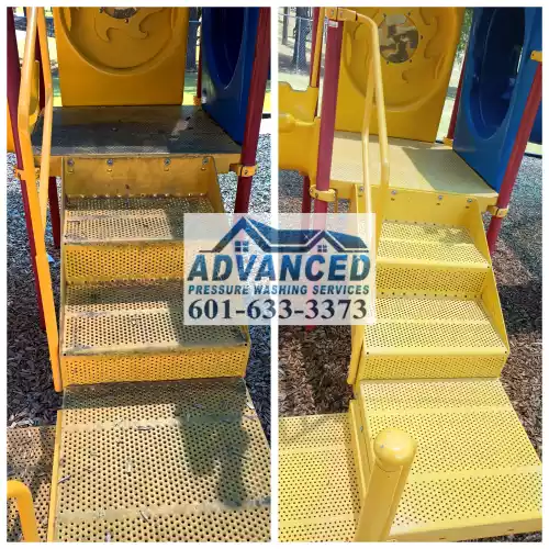 Example of our playground cleaning services 601-633-3373