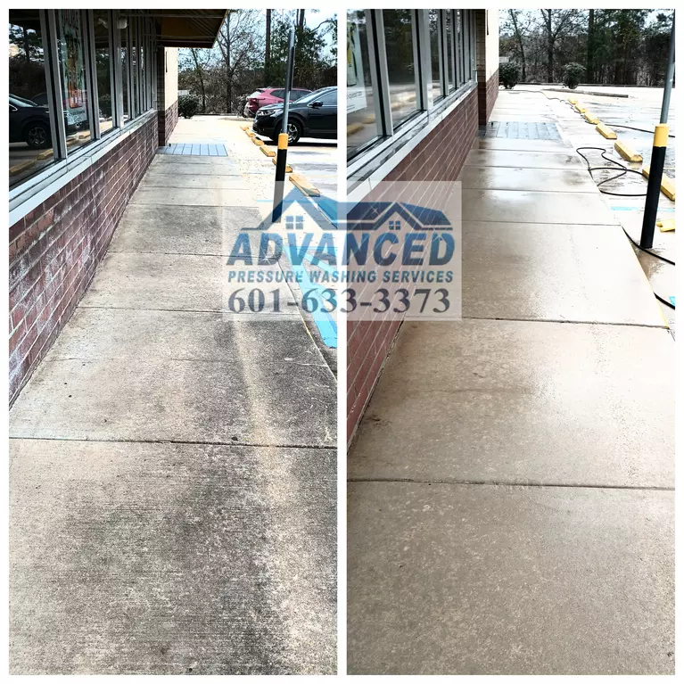 - Advanced Pressure Washing Services LLC - https://pressurewashingnow.com/commercial-concrete-cleaning/